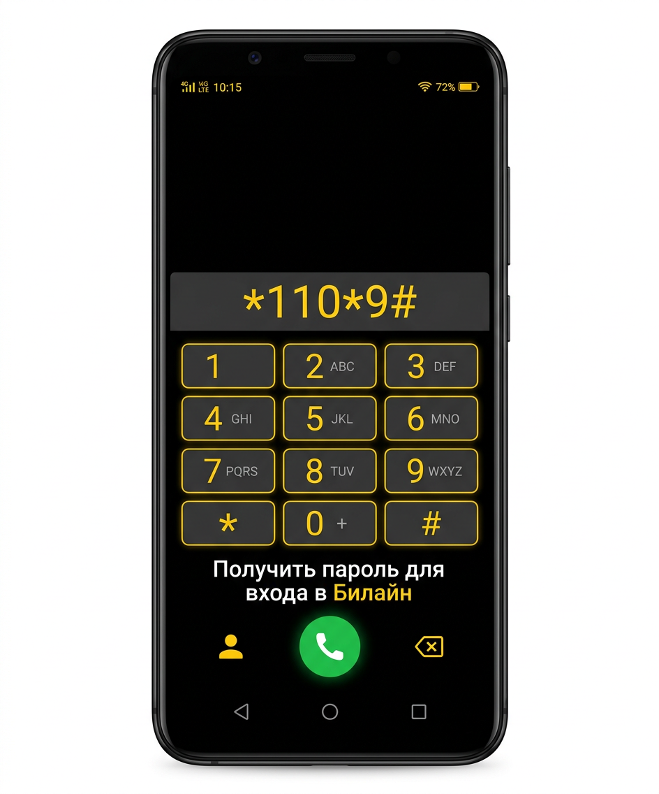 USSD-команда *110*9#